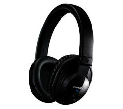 Philips SHB7150 Wireless Bluetooth Headphones - Black